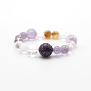 Amethyst fulfills wishes · brings continuous good luck
